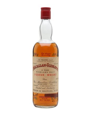 Macallan Glenlivet 15 Jahre alt Gordon & Macphail