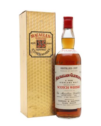 Macallan Glenlivet 1937 35 Jahre alt Sherry Cask Gordon & Macphail