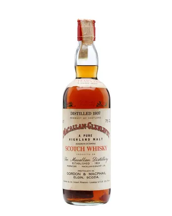 Macallan Glenlivet 1937 37 Jahre alt Sherry Cask Gordon & Macphail