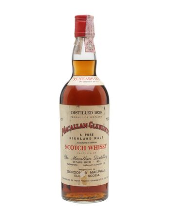 Macallan Glenlivet 1938 35 Jahre alt Sherry Cask G M Gordon & Macphail