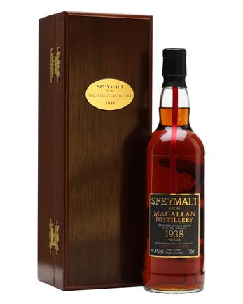 Macallan 1938 65 Jahre alt Speymalt Sherry Cask Gordon & Macphail