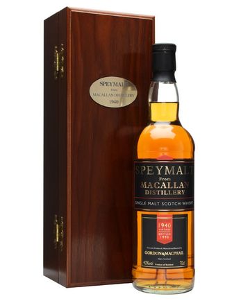 Macallan 1940 50 Jahre alt Sherry Cask Gordon & Macphail