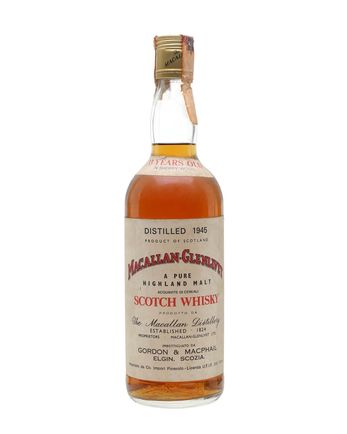 Macallan 1945 33 Jahre alt Gordon & Macphail