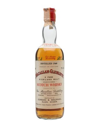 Macallan Glenlivet 1960 15 Jahre alt Sherrywood Gordon & Macphail