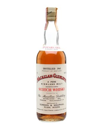Macallan Glenlivet 1961 15 Jahre alt Gordon & Macphail