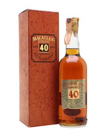 Macallan Glenlivet 40 Jahre alt Gordon & Macphail