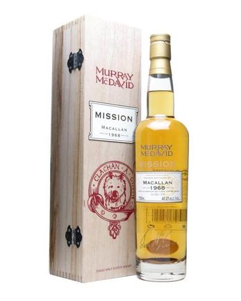 Macallan 1968 35 Jahre alt Murray McDavid