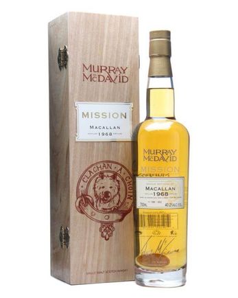 Macallan 1968 34 Jahre alt Murray McDavid