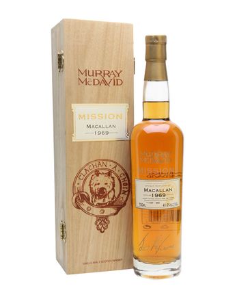 Macallan 1969 36 Jahre alt Murray McDavid Mission