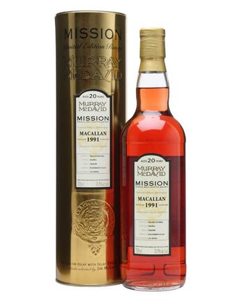 Macallan 1991 20 Jahre alt Murray McDavid Mission