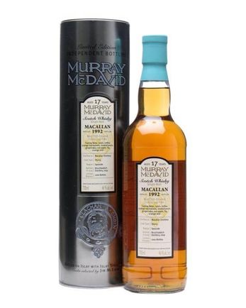 Macallan 1992 17 Jahre alt Sherry Cask Murray McDavid