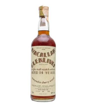 Macallan 14 Jahre alt Sherry Cask Moon Import