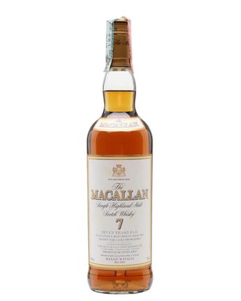 Macallan 7 Jahre alt Maxxium Italia