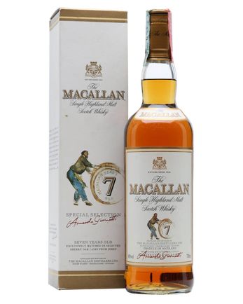 Macallan 7 Jahre alt Giovinetti Figli