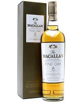Macallan Fine Oak 8 Jahre alt