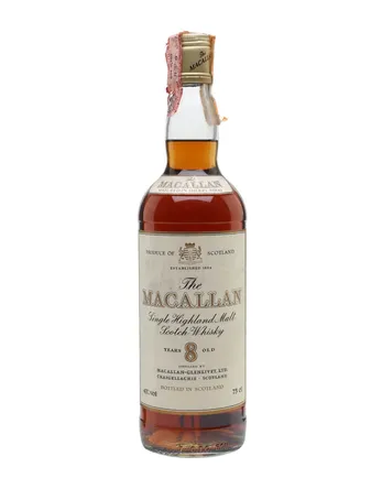 Macallan 8 Jahre alt 75cl
