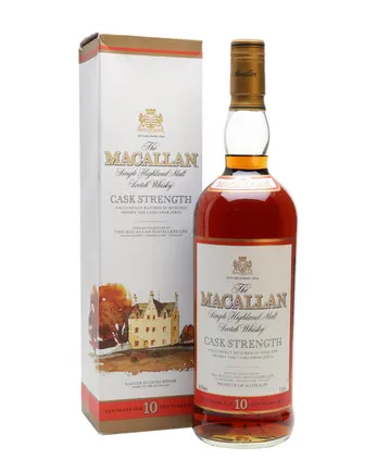 Macallan 10 Jahre alt Cask Strength