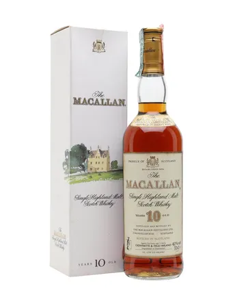 Macallan 10 Jahre alt Sherry Wood