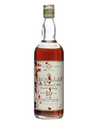 Macallan 10 Jahre alt Bottled 1970s