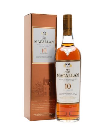 Macallan 10 Jahre alt Sherry Oak