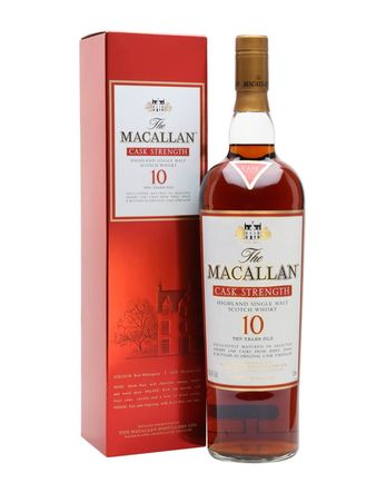 Macallan 10 Jahre alt Cask Strength 1 Litre