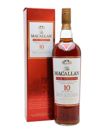 Macallan 10 Jahre alt Cask Strength 100cl