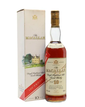 Macallan 10 Jahre alt 100 Proof