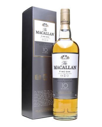 Macallan 10 Jahre alt Fine Oak