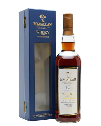 Macallan 10 Jahre alt 10th Anniv. Whisky Magazine