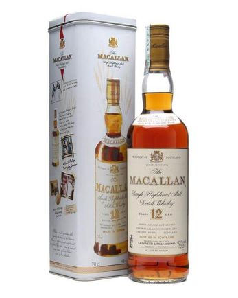 Macallan 12 Jahre alt Bottled 1990's