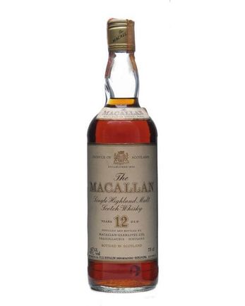 Macallan 12 Jahre alt Bottled 1980s
