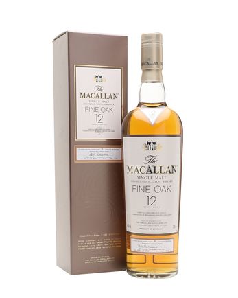 Macallan 12 Jahre alt Fine Oak First Bottling Signed