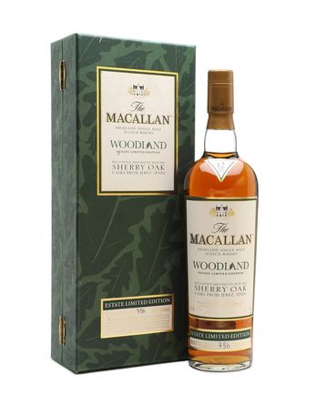 Macallan 12 Jahre alt Woodland Estate