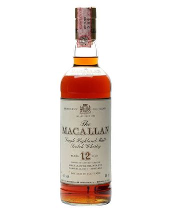 Macallan 12 Jahre alt Dark Sherrywood