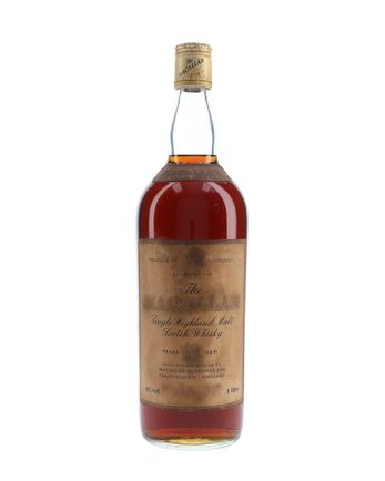 Macallan 12 Jahre alt Bottled 1980's 100cl