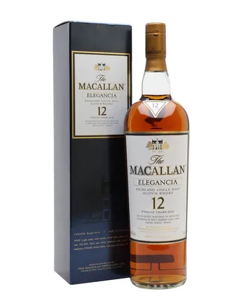 Macallan 12 Jahre alt Elegancia