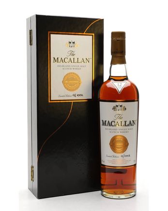 Macallan 12 Jahre alt Reawakening