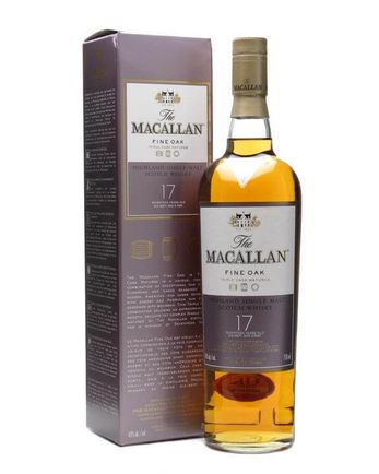 Macallan 17 Jahre alt Fine Oak