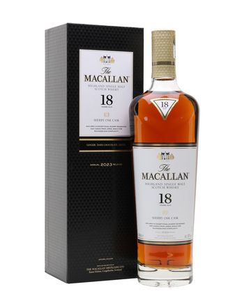 Macallan 18 Jahre alt Sherry Oak 2023 Release