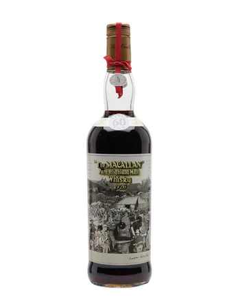 Macallan 1926 60 Jahre alt Peter Blake Label