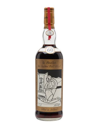 Macallan 1926 60 Jahre alt Valerio Adami Edition