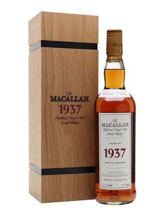 Macallan 1937 32 Jahre alt Fine Rare