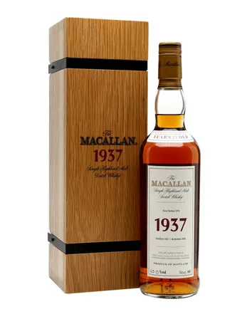 Macallan 1937 37 Jahre alt Fine Rare