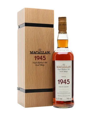 Macallan 1945 56 Jahre alt Fine Rare