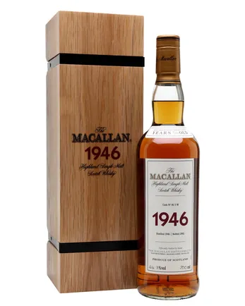 Macallan 1946 56 Jahre alt Fine Rare