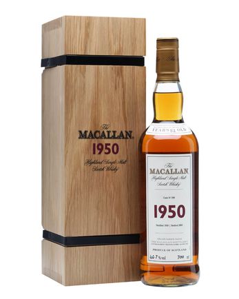 Macallan 1950 52 Jahre alt Fine Rare #598