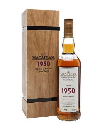 Macallan 1950 52 Jahre alt Fine Rare