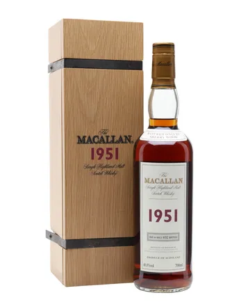 Macallan 1951 50 Jahre alt