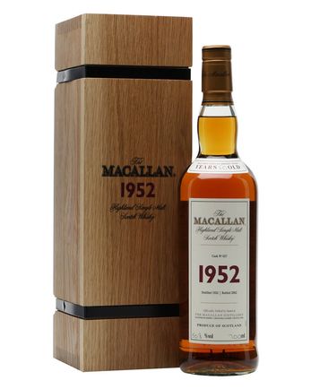Macallan 1952 50 Jahre alt Fine Rare #627