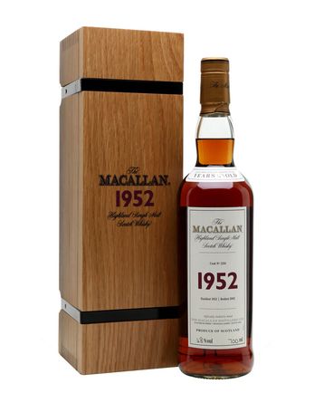 Macallan 1952 49 Jahre alt Fine Rare #1250